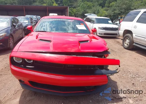 2022 Dodge Challenger Sxt из США, поврежденный, VIN 2C3CDZAG0NH151915